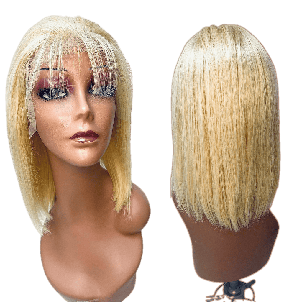 Rio Ukrainian Straight Human Hair Lace Front Wig - Choose Length