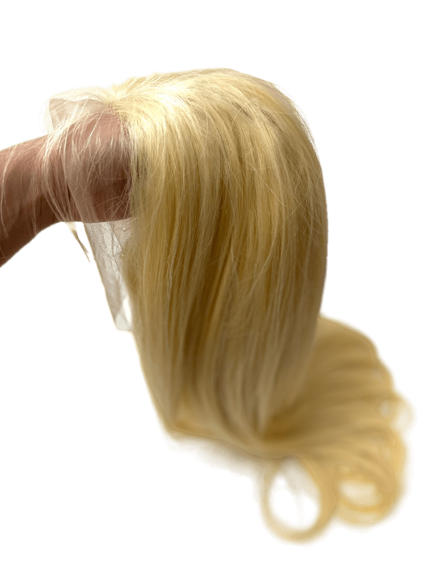 Rio Ukrainian Straight Human Hair Lace Front Wig - Choose Length