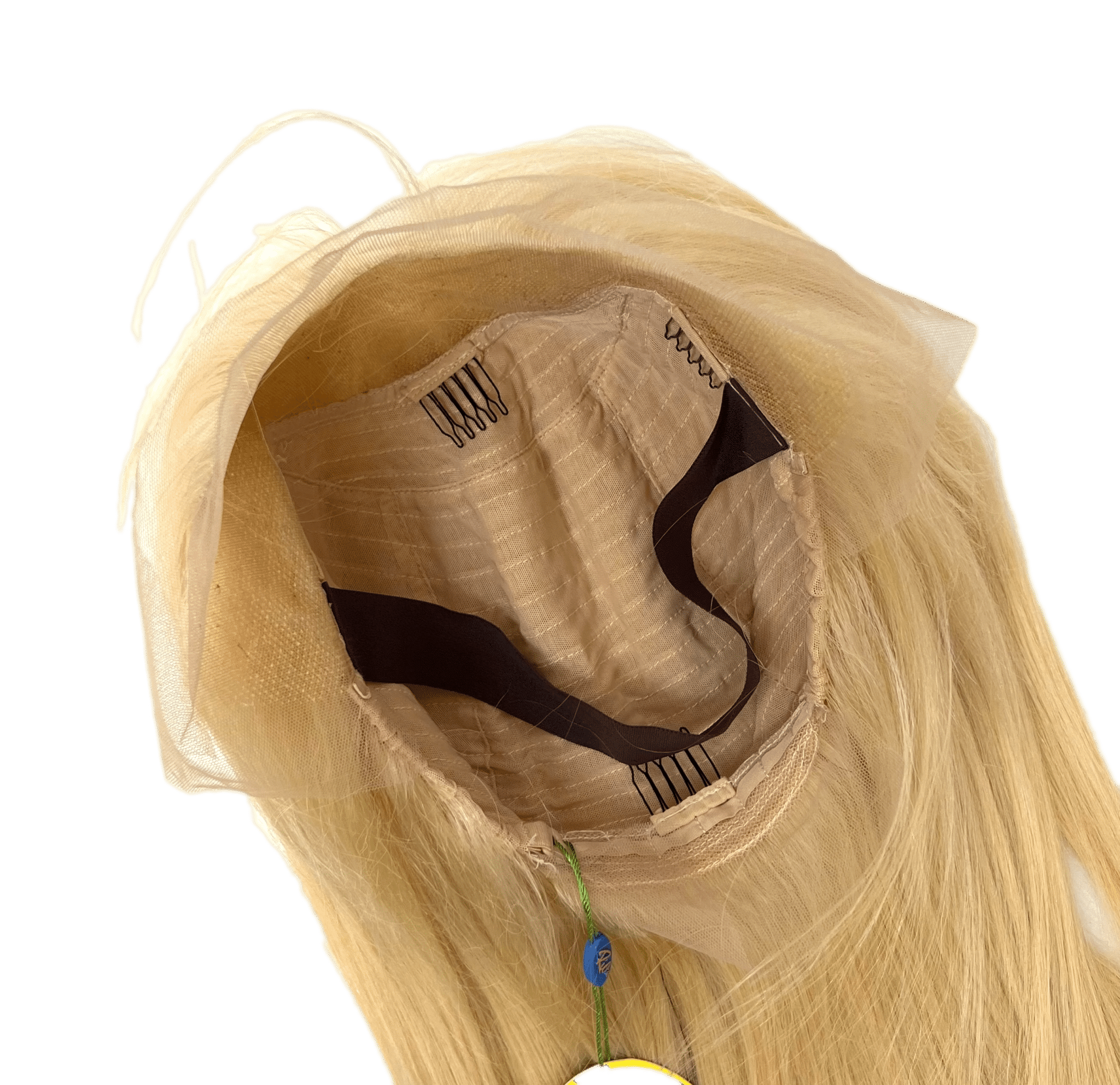 Rio Ukrainian Straight Human Hair Lace Front Wig - Choose Length