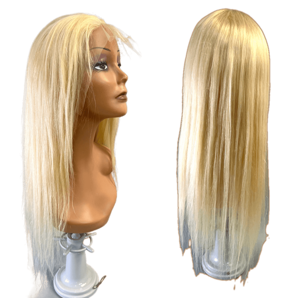 Rio Ukrainian Straight Human Hair Lace Front Wig - Choose Length