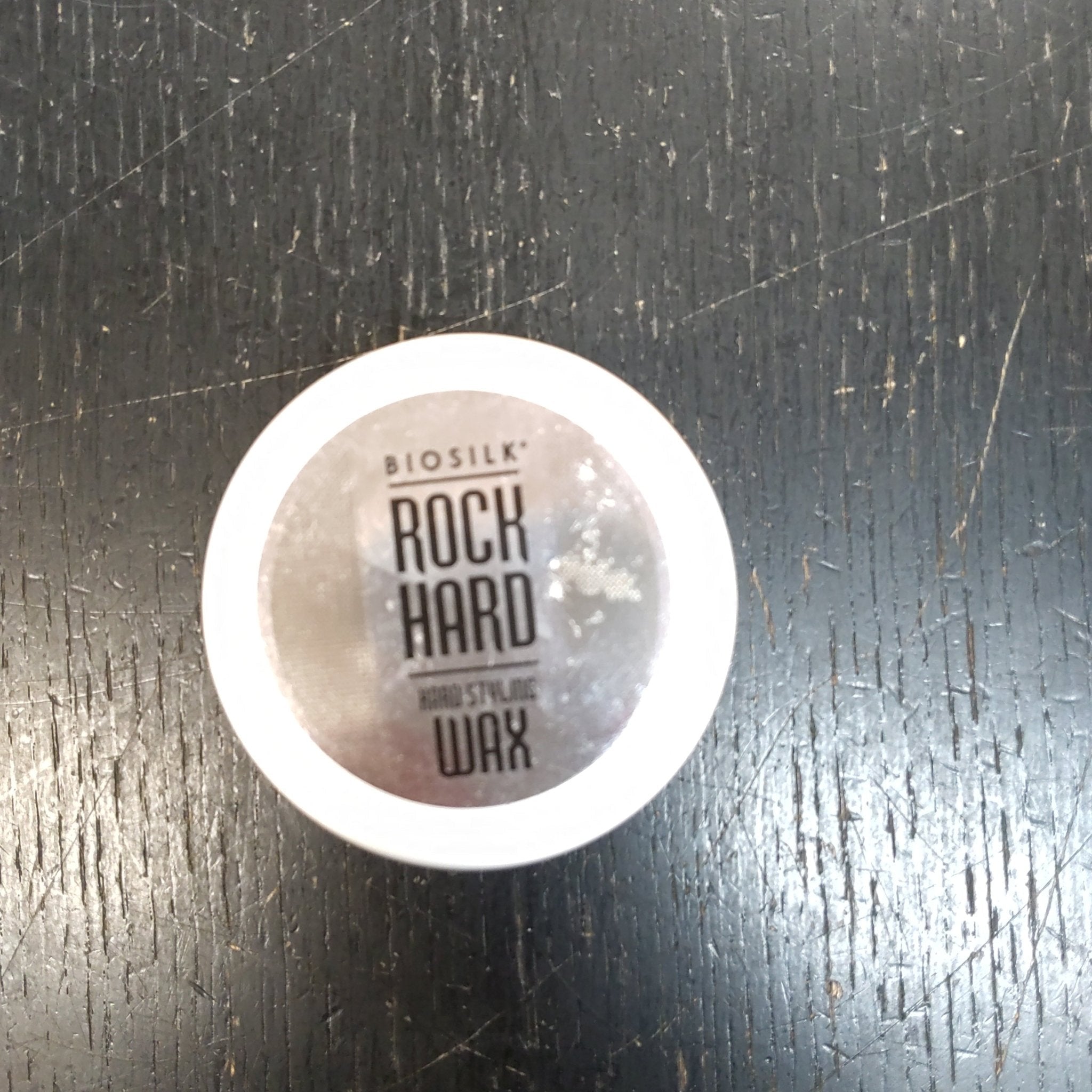 BioSilk Rock Hard Styling Hair Wax, 1.9 oz - New in Box