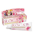 ROCS Kids 3-7 Years Fluoride-Free Rose Toothpaste 35ml
