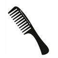 Rodeo 028 Carbon Detangling Comb Heat Resistant 21.5cm