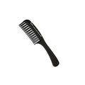 Rodeo 029 Antistatic Carbon Hair Detangling Comb 20.5 cm