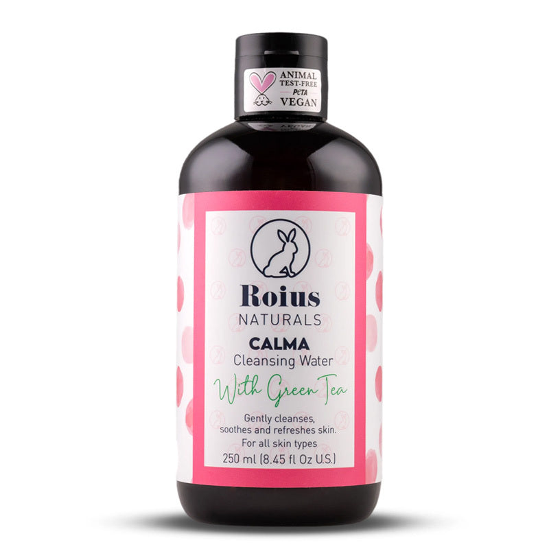 Roius Naturals CALMA Cleansing Water with Green Tea 250 ml