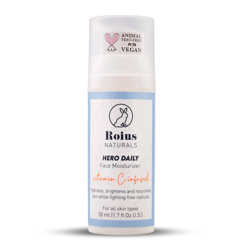 Roius Naturals Hero Daily Face Moisturizer with Vitamin C 50 ml