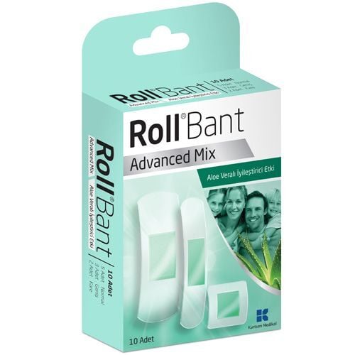Roll Saglik Advanced Mix Aloe Vera Bandages 20 Count