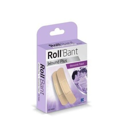 Roll Saglik Wound Plus Water Resistant Bandages 30 Count
