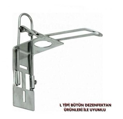 Roll Saglik Wall Mounted Dispenser for 1L Solutions