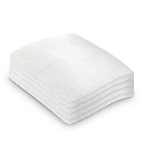 Roll Flex Sterile Gauze Pads for Wound Protection 7.5x7.5cm 50ct