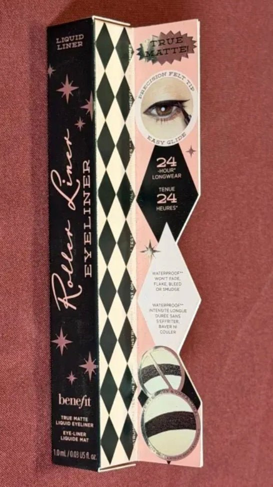 Benefit Roller Liner Matte Liquid Eyeliner - Black, 1 mL / 0.03 oz