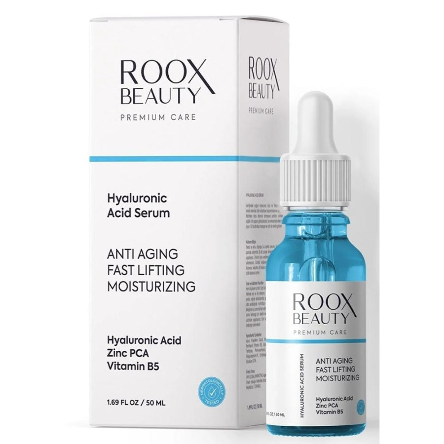 Roox Beauty Hyaluronic Acid Serum Intensive Hydration 50ml