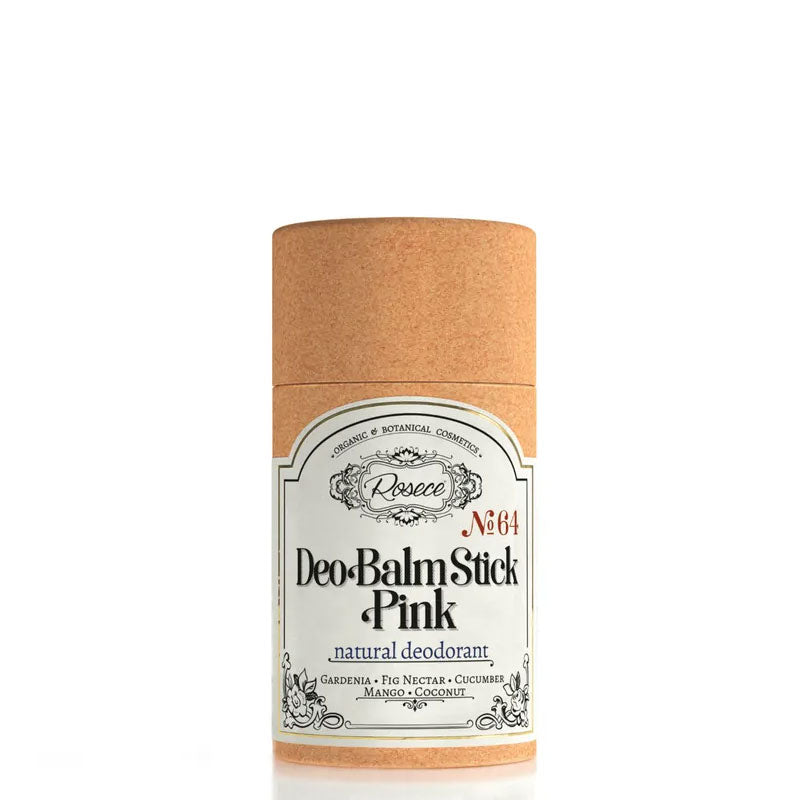 Rosece Deo Balm Stick Pink Natural Deodorant 12 ml