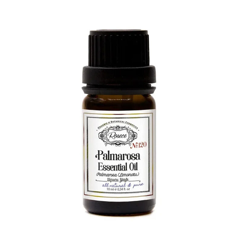 Rosece Palmarosa Essential Oil Purifying Aromatherapy 10 ml
