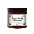 Rosece Sugar Scrub Vanilla & Lavender Natural AHA Exfoliator 260g