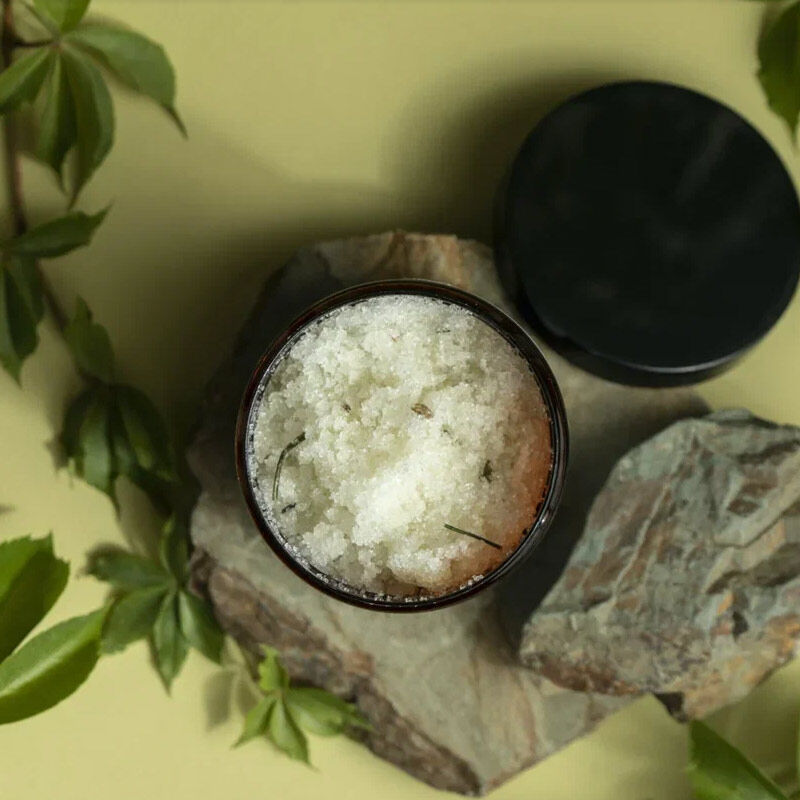 Rosece Sugar Scrub Vanilla & Lavender Natural AHA Exfoliator 260g
