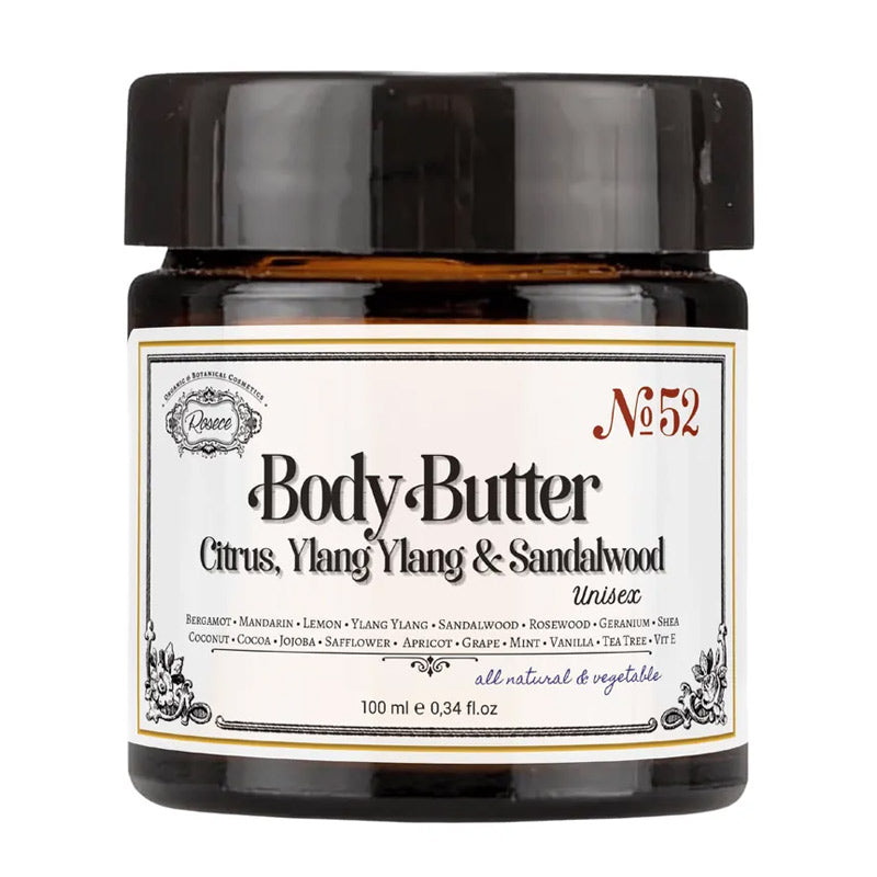Rosece R520 Body Butter Intense Moisturizing Solid Oil 100 ml