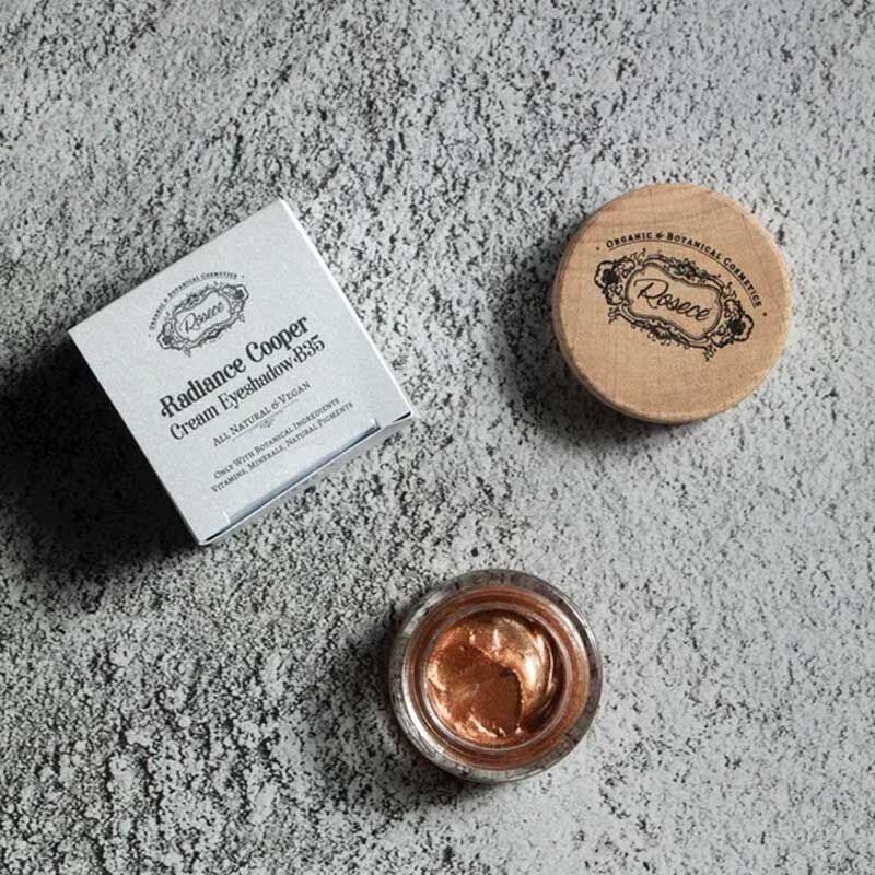 Rosece Radiance Wings Cream Eyeshadow Shimmer Bronze 7ml