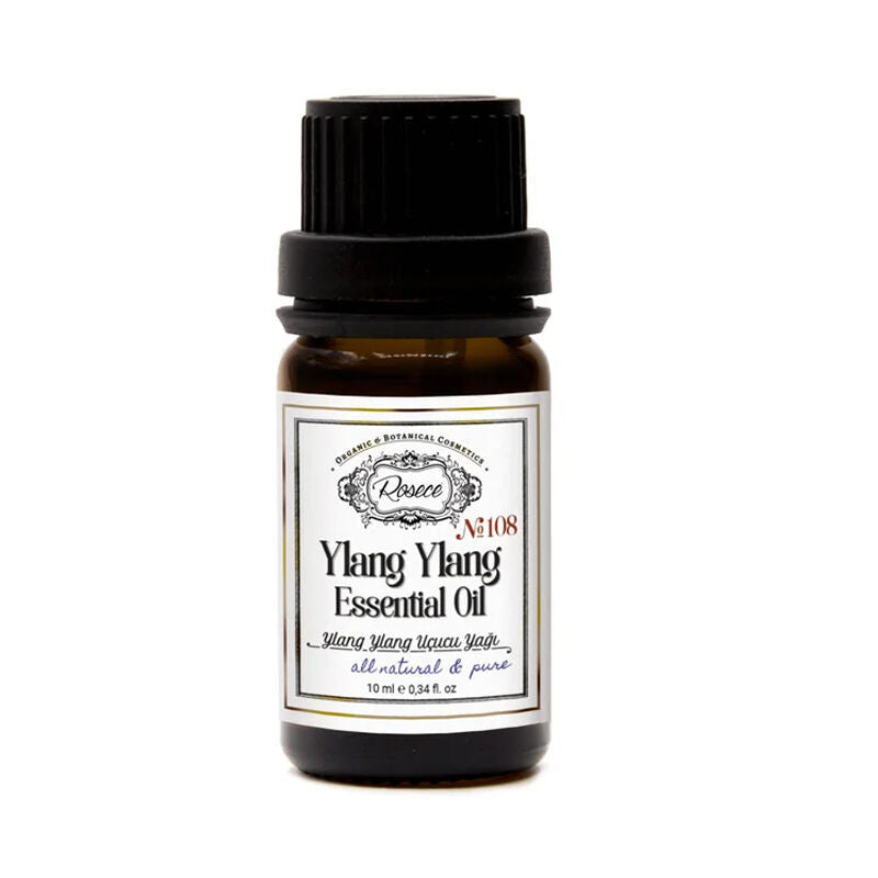 Rosece Ylang Ylang Essential Oil Pure Floral Extract 10 ml
