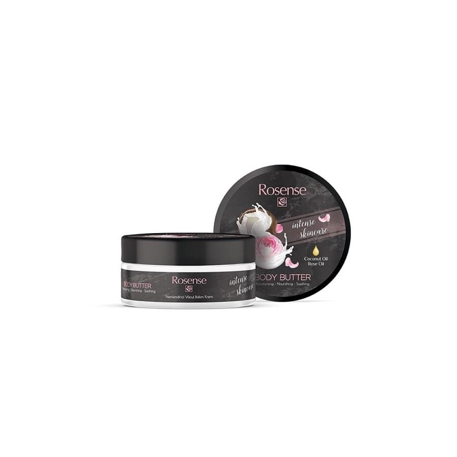 Rosense Body Butter Moisturizing Cream with Rose Oil 150ml
