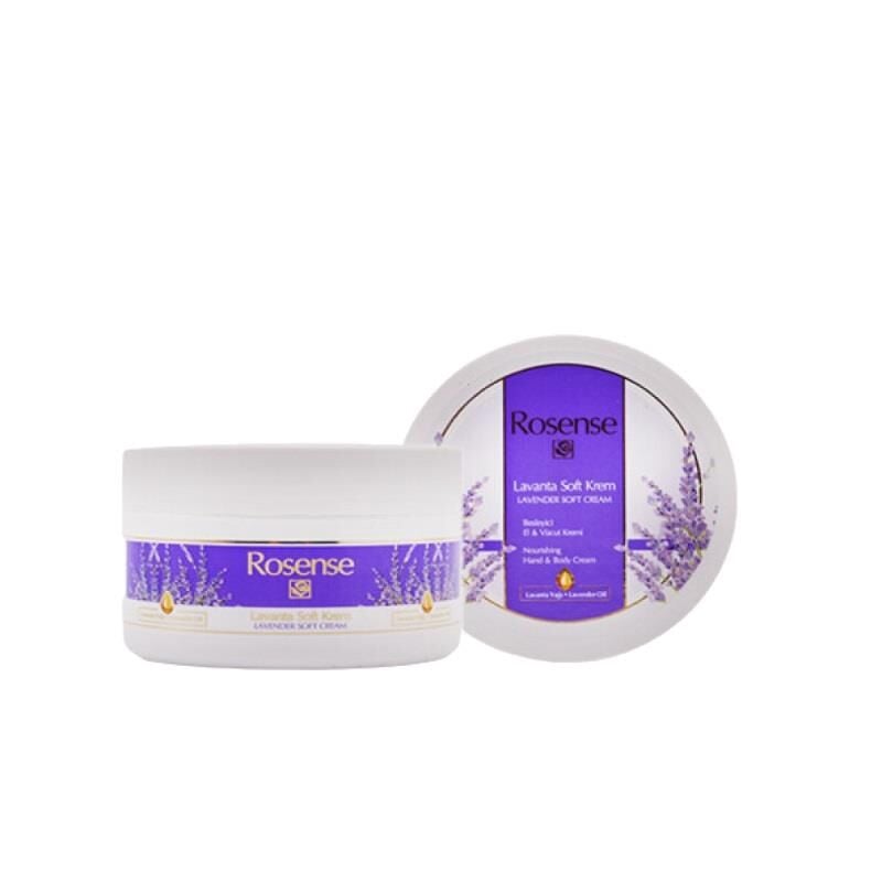 Rosense Lavender Soft Cream Nourishing Body Care 250ml