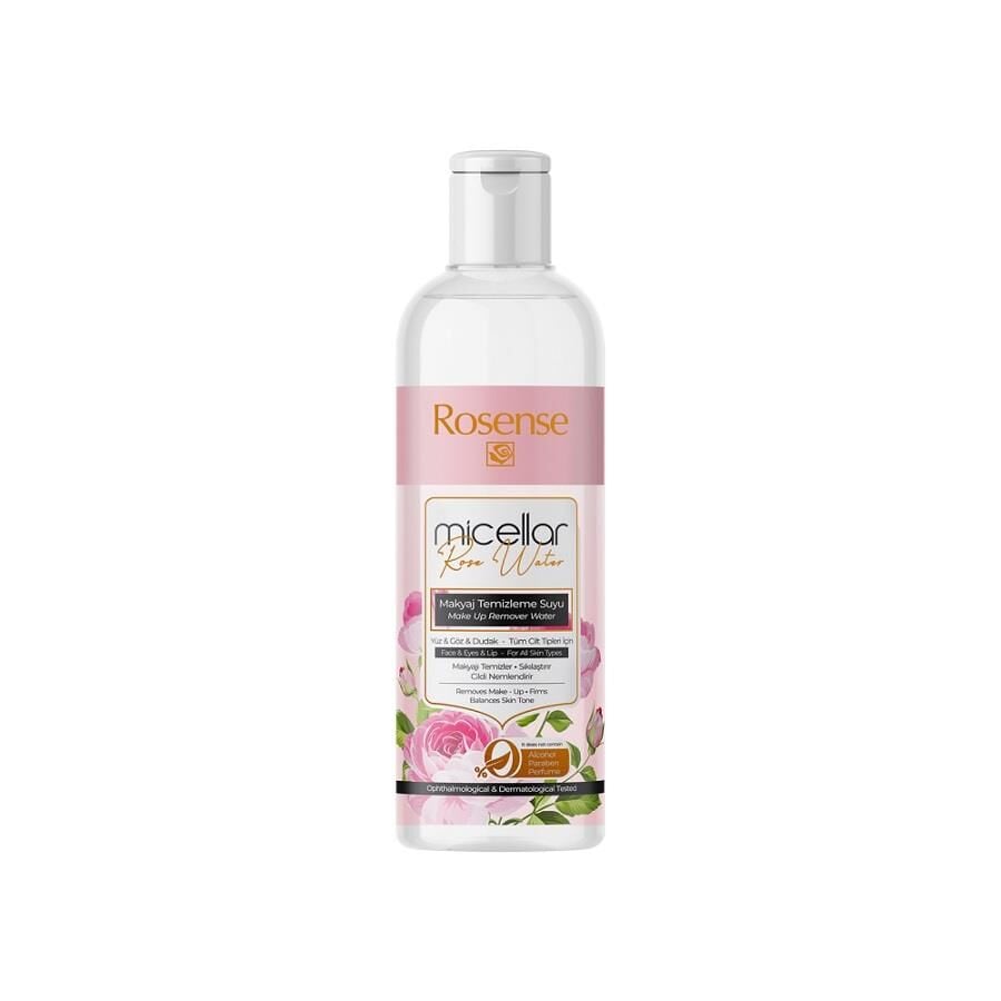 Rosense Micellar Rose Makeup Remover Water for Fresh Skin 220ml
