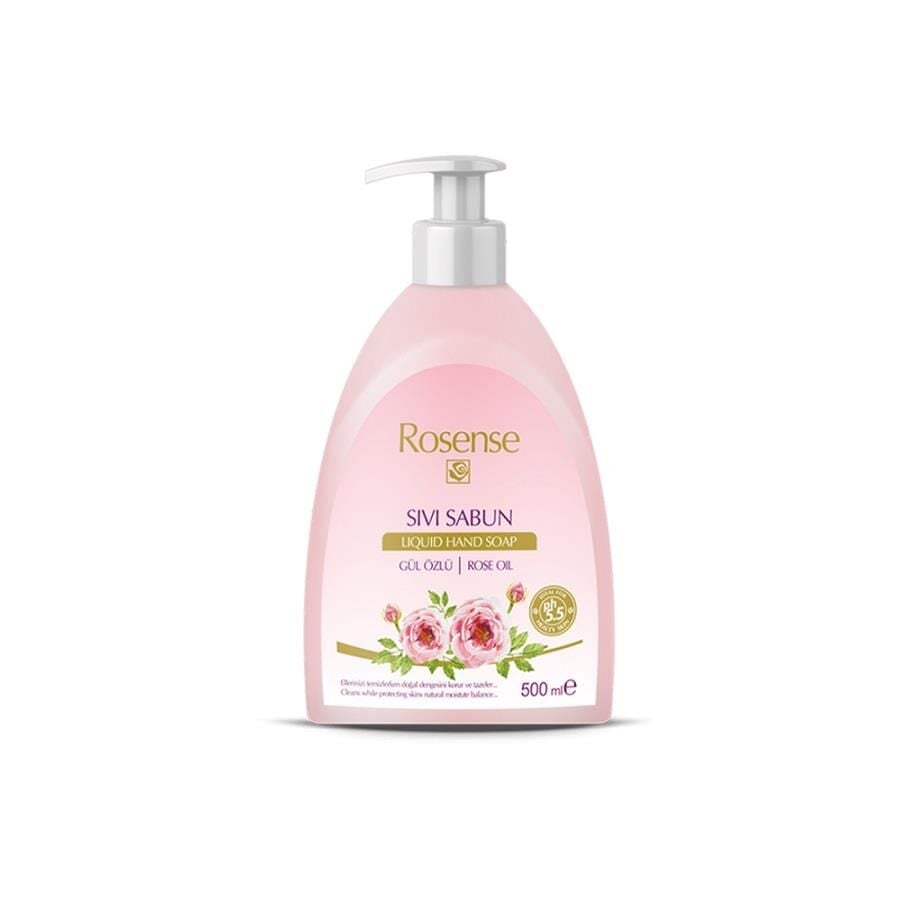 Rosense Liquid Soap Gentle Hydrating Hand Wash 500ml