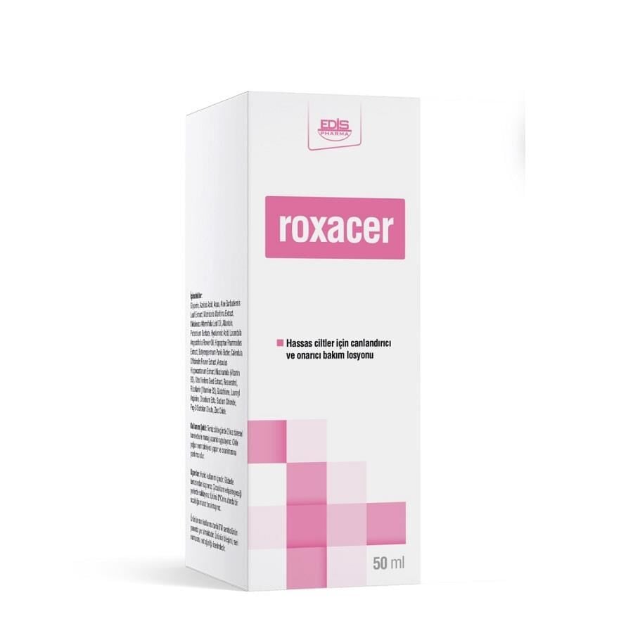 Edis Farma Roxacer Revitalizing & Soothing Lotion 50ml