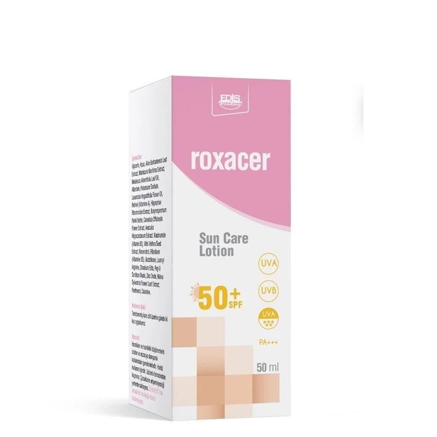 Edis Farma Roxacer Sun Care SPF50 Protective Lotion 50ml
