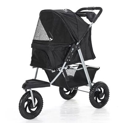 Royalist DTC-803 3-Wheel Pet Stroller for Cats & Dogs 77x43x94 cm