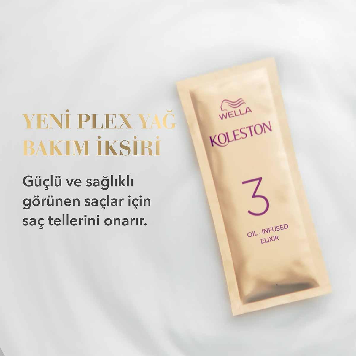 Wella Koleston Supreme Hair Dye 7/77 Işıltılı Kahve - Luxurious Cream Dye for Vibrant Color