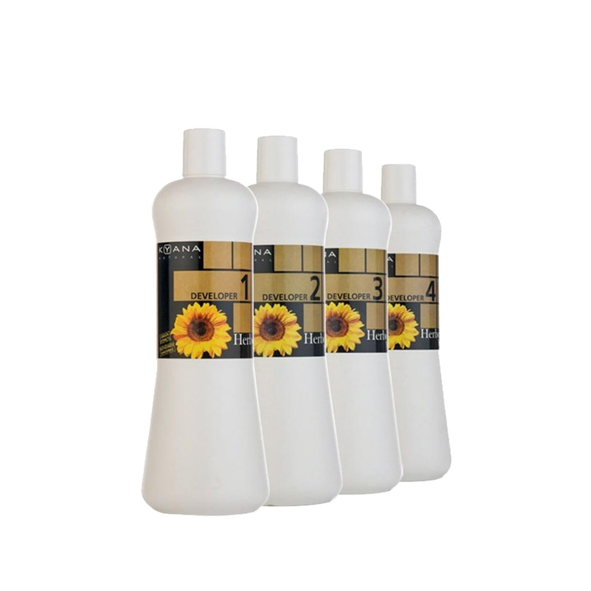 Kyana Herboria Max No:3 30 Volume Hair Oxidant 1000ml - Effective Hair Color Developer for Professionals and At-Home Use