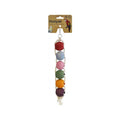 Rotipet 6-Ball Olympic Pendulum Bird Toy