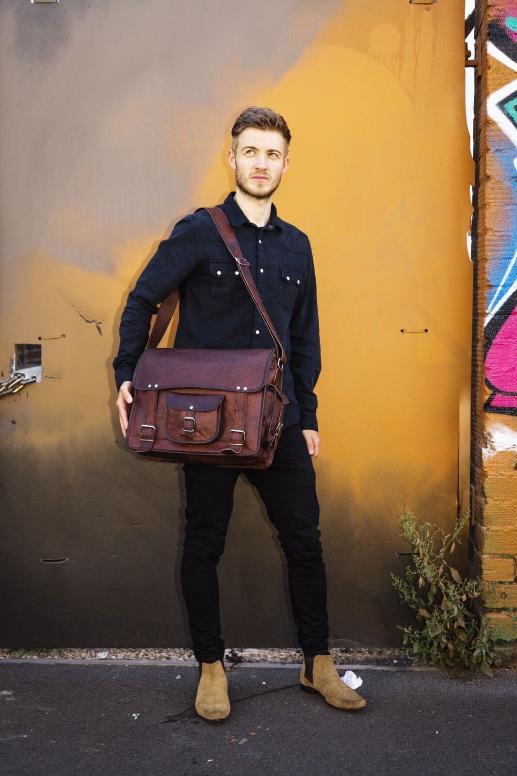The Rugged Messenger
