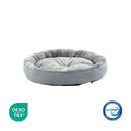 Woolart Russel Large Pet Bed for Cats and Dogs 70x70x18cm