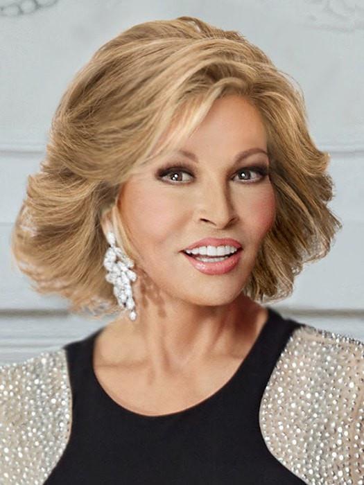 Raquel Welch The Art of Chic 100% Human Hair Top Piece Hairpiece
