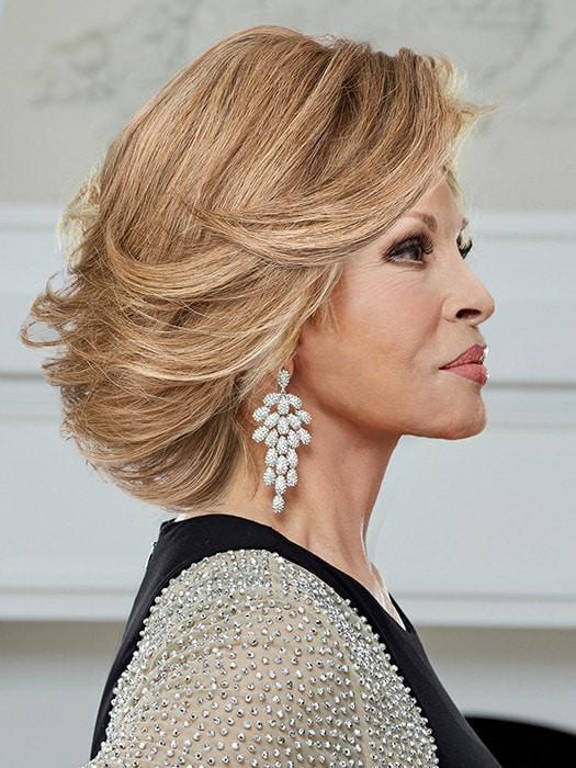 Raquel Welch The Art of Chic 100% Human Hair Top Piece Hairpiece