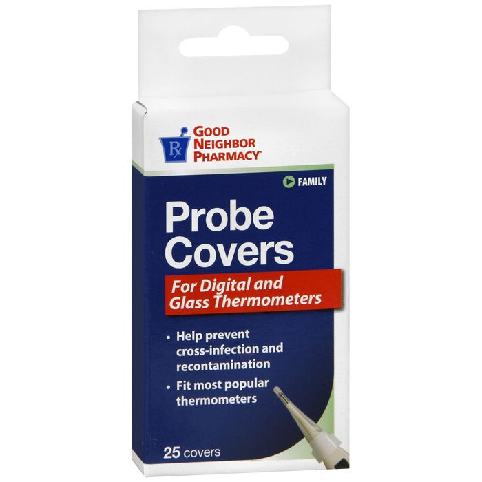 Good Neighbor Pharmacy Universal Disposable Thermometer Probe Covers 25 Count