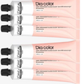 L'Oréal Professionnel Dia Color Ammonia-Free Demi-Permanent Gloss Hair Color 8.1 (8B) Light Ash Blonde 2 oz