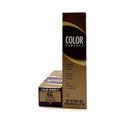 Wella Color Perfect Permanent Creme Gel Hair Color 4G Medium Golden Brown, 2 oz