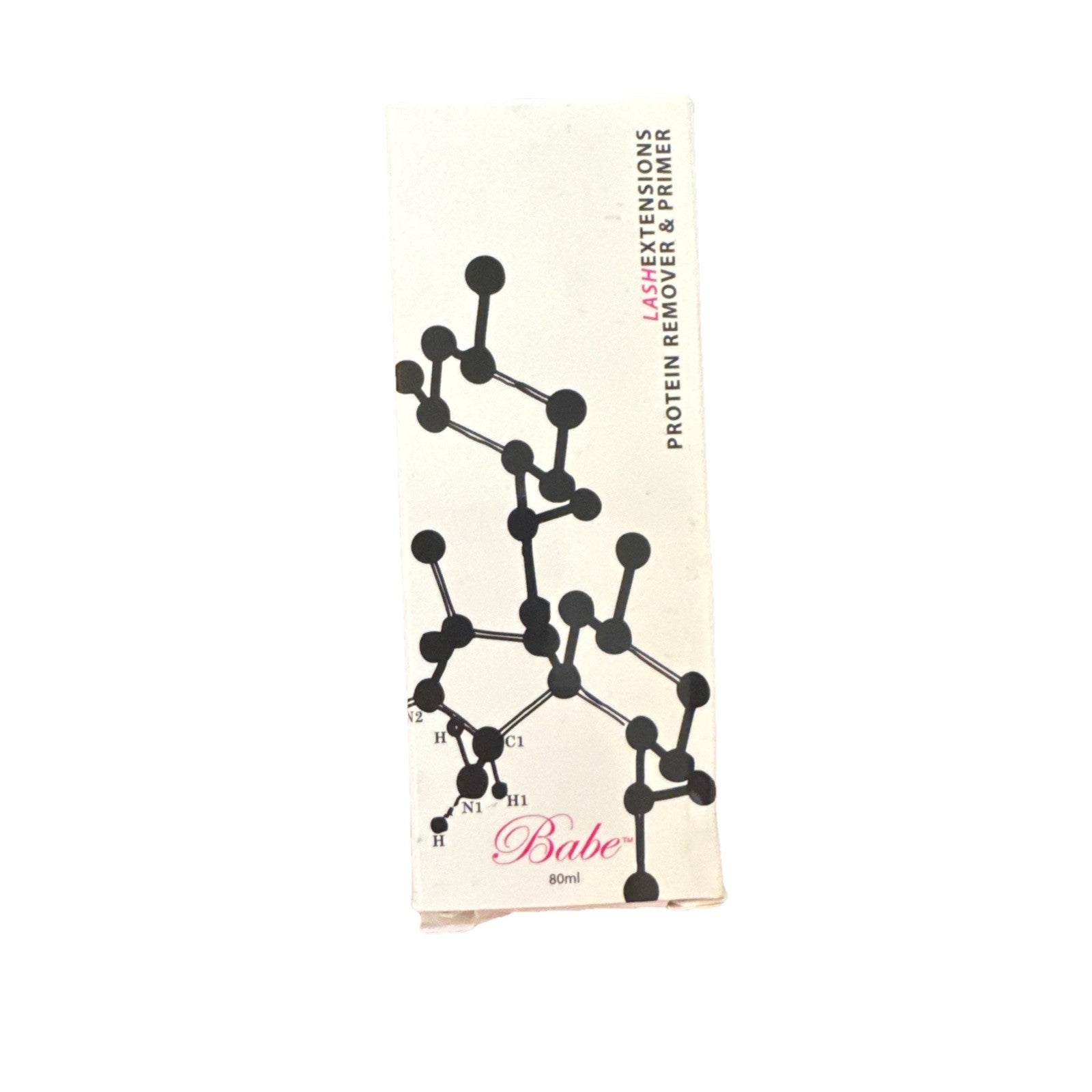 Babe Lash Extensions Protein Remover & Primer, 80 ml / 2.71 oz
