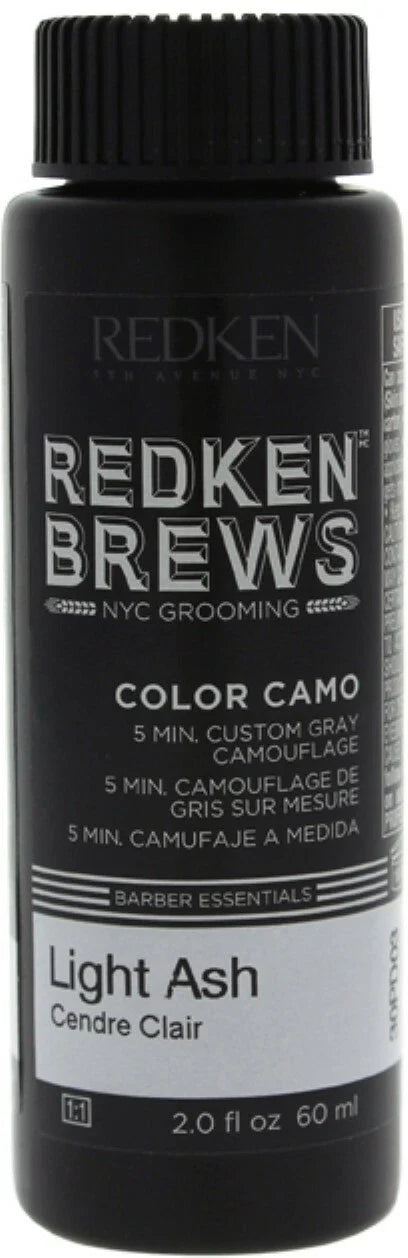 Redken Brews Color Camo Light Ash, 2 oz