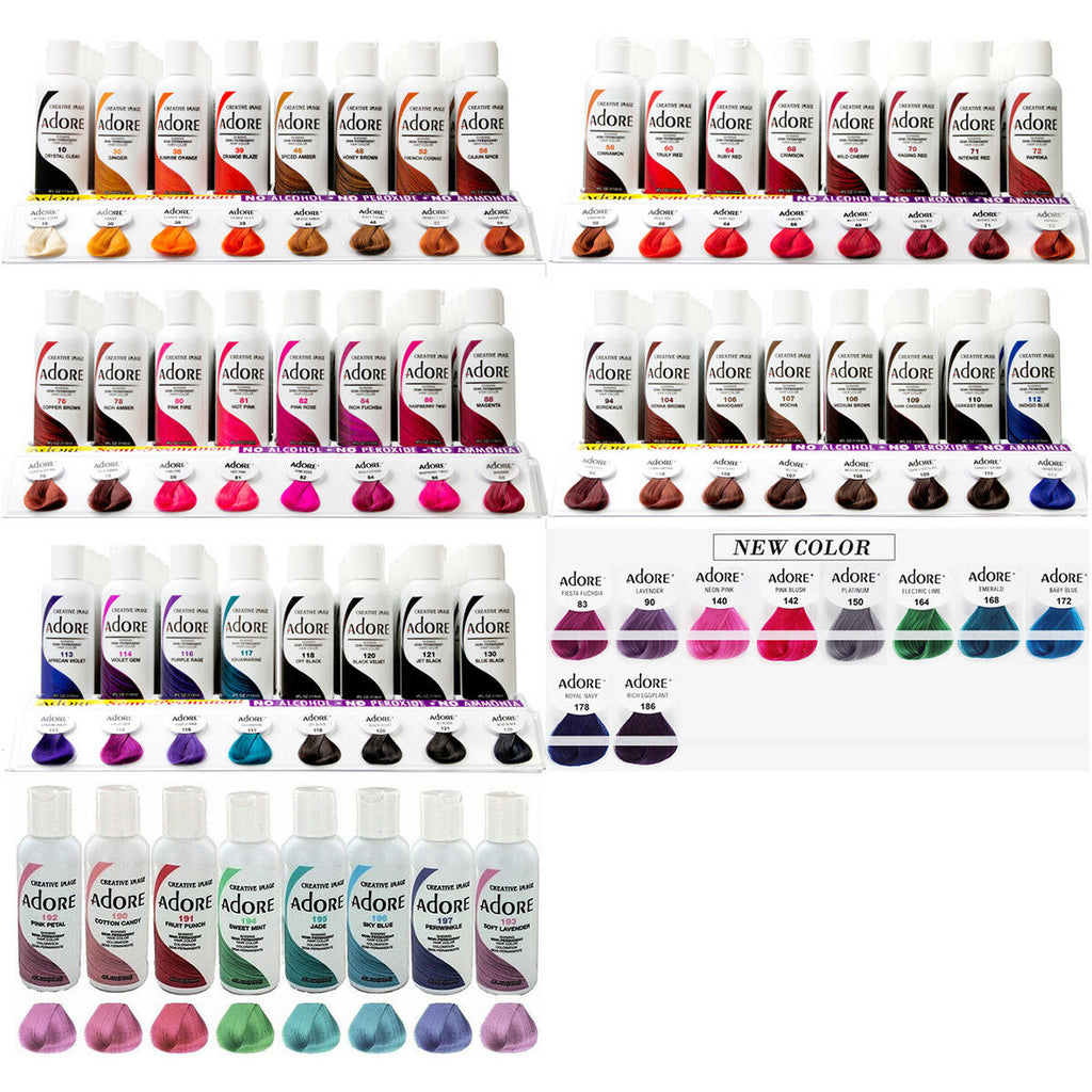 Adore Semi-Permanent Hair Color, 4 fl oz