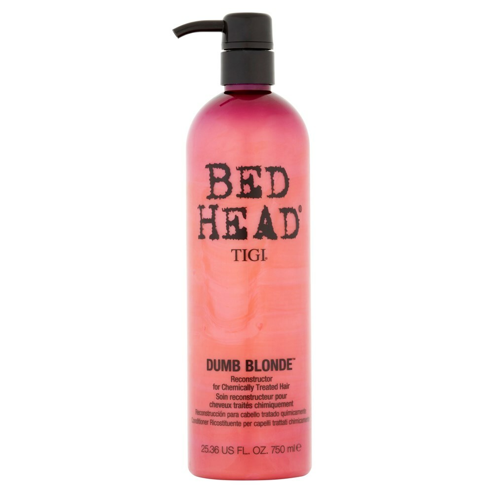 TIGI Bed Head Dumb Blonde Reconstructor Hair Conditioner 25.36 oz New