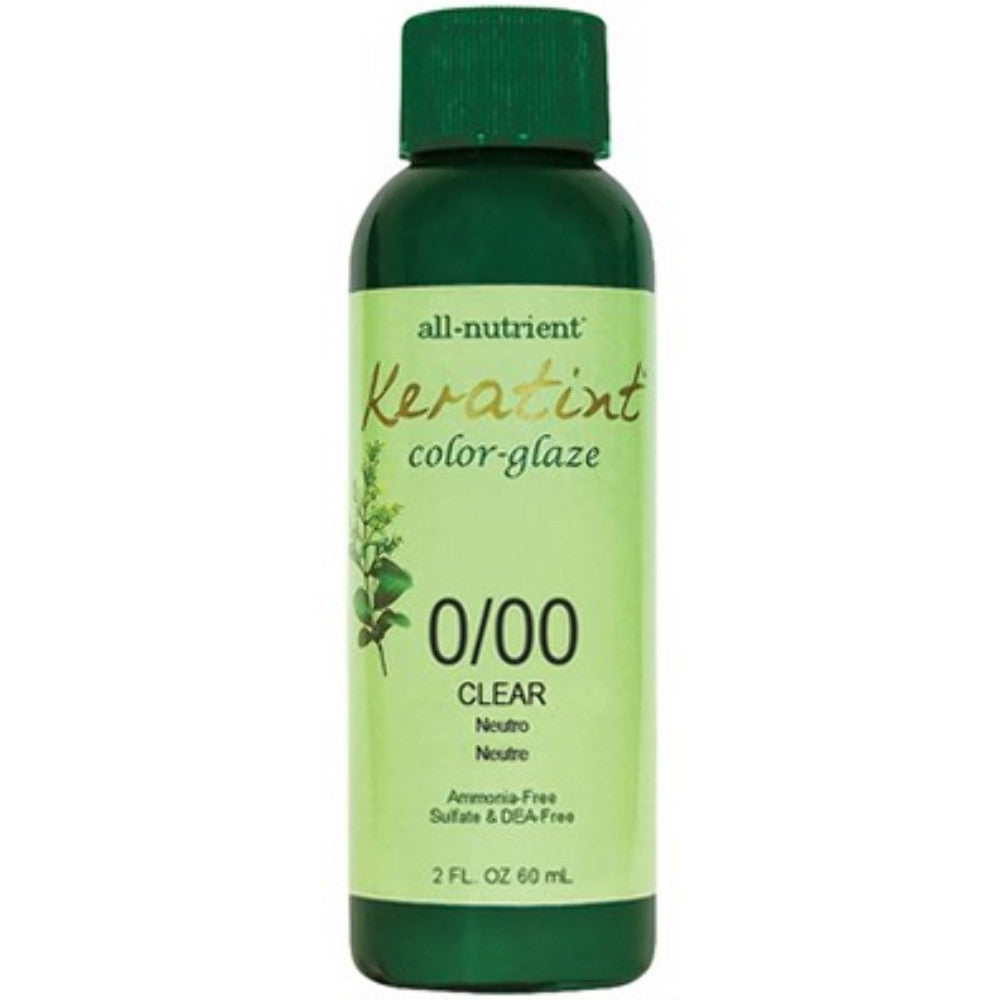 All-Nutrient Keratint Color-Glaze 4RB Dark Burgundy, 2 oz