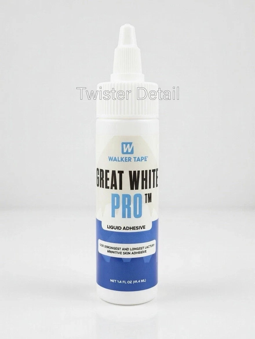 Walker Tape Great White Pro 1.4 oz Liquid Adhesive
