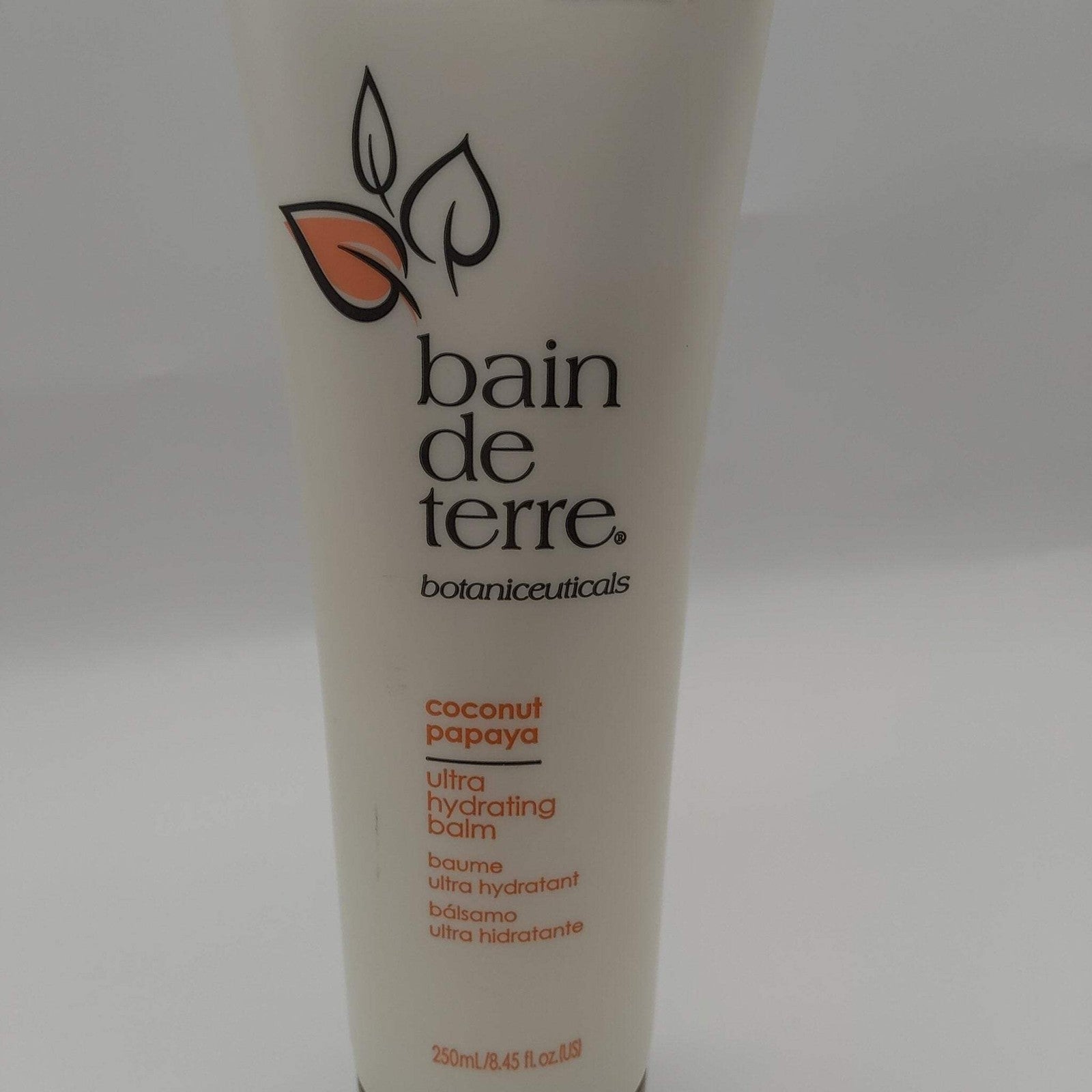 Bain De Terre Coconut Papaya Ultra Hydrating Balm 8.45 Oz