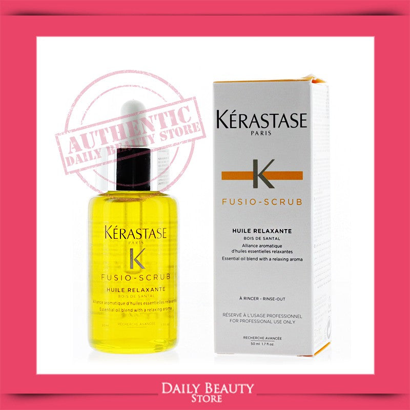 Kérastase Fusio-Scrub Huile Relaxante Essential Oil Blend – 1.7 oz