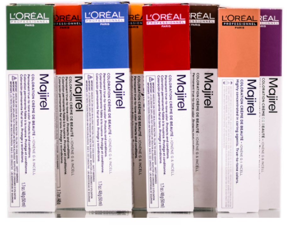 L'Oréal Professionnel Majirel Permanent Cream Color 9 (9N) Very Light Natural Blonde 1.7 oz