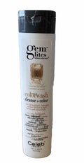 Celeb Luxury Gem Lites Cognac Quartz Bond Rebuilder Vegan Colorwash Shampoo, 8.25 oz